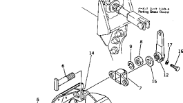 Вал 569-34-11161 Komatsu