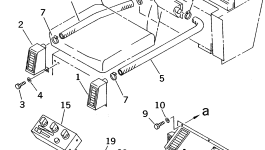 Воздуховод 114-X11-3220 Komatsu