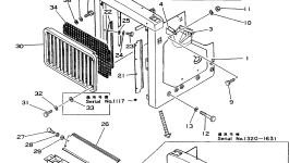Крышка 195-54-11224 Komatsu