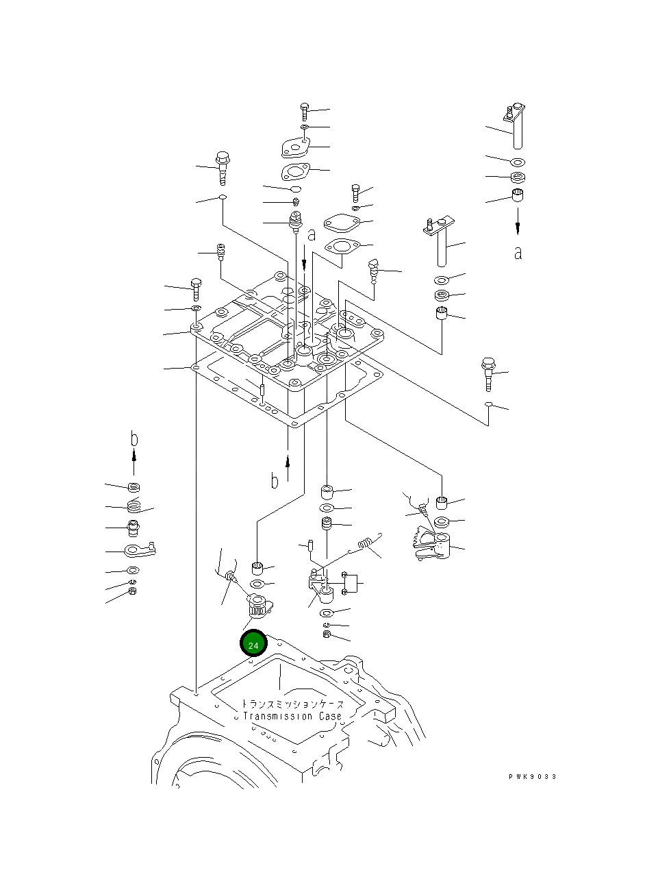 Рычаг 14X-15-15721 Komatsu