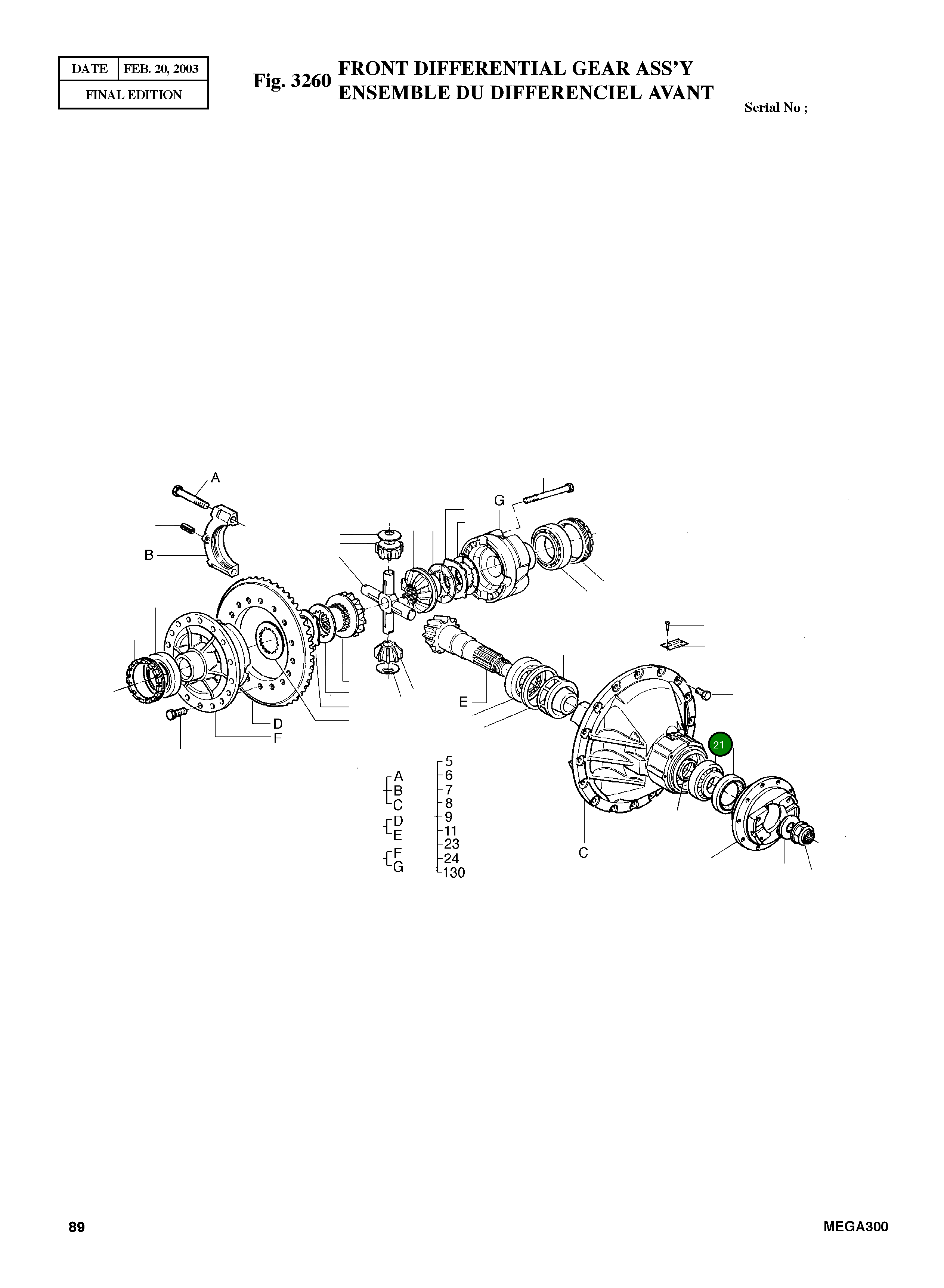 Подшипник 70806  Komatsu