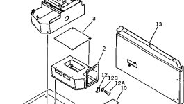 Крышка 418-944-1430 Komatsu