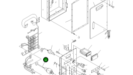 Крышка 8287-06-1490 Komatsu