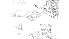 Крышка 21T-54-64931  Komatsu