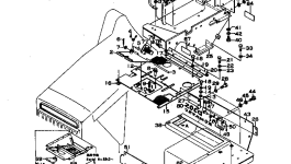 Крышка 112-54-21431 Komatsu
