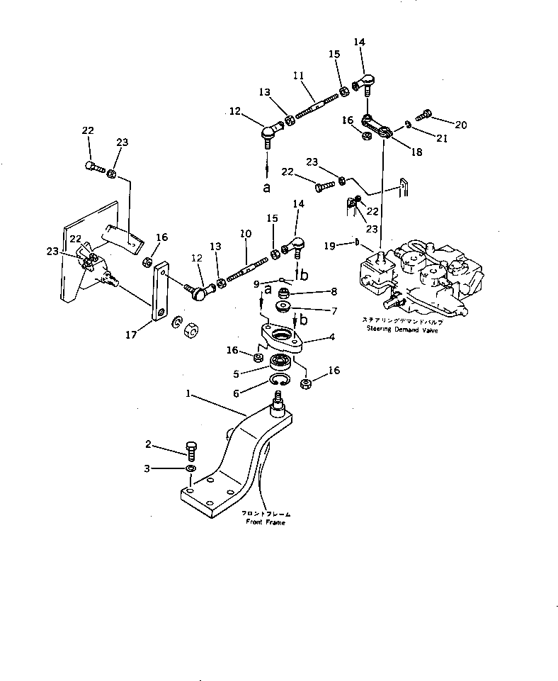 Рычаг 419-40-11240 Komatsu