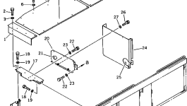 Кронштейн 209-54-53532 Komatsu