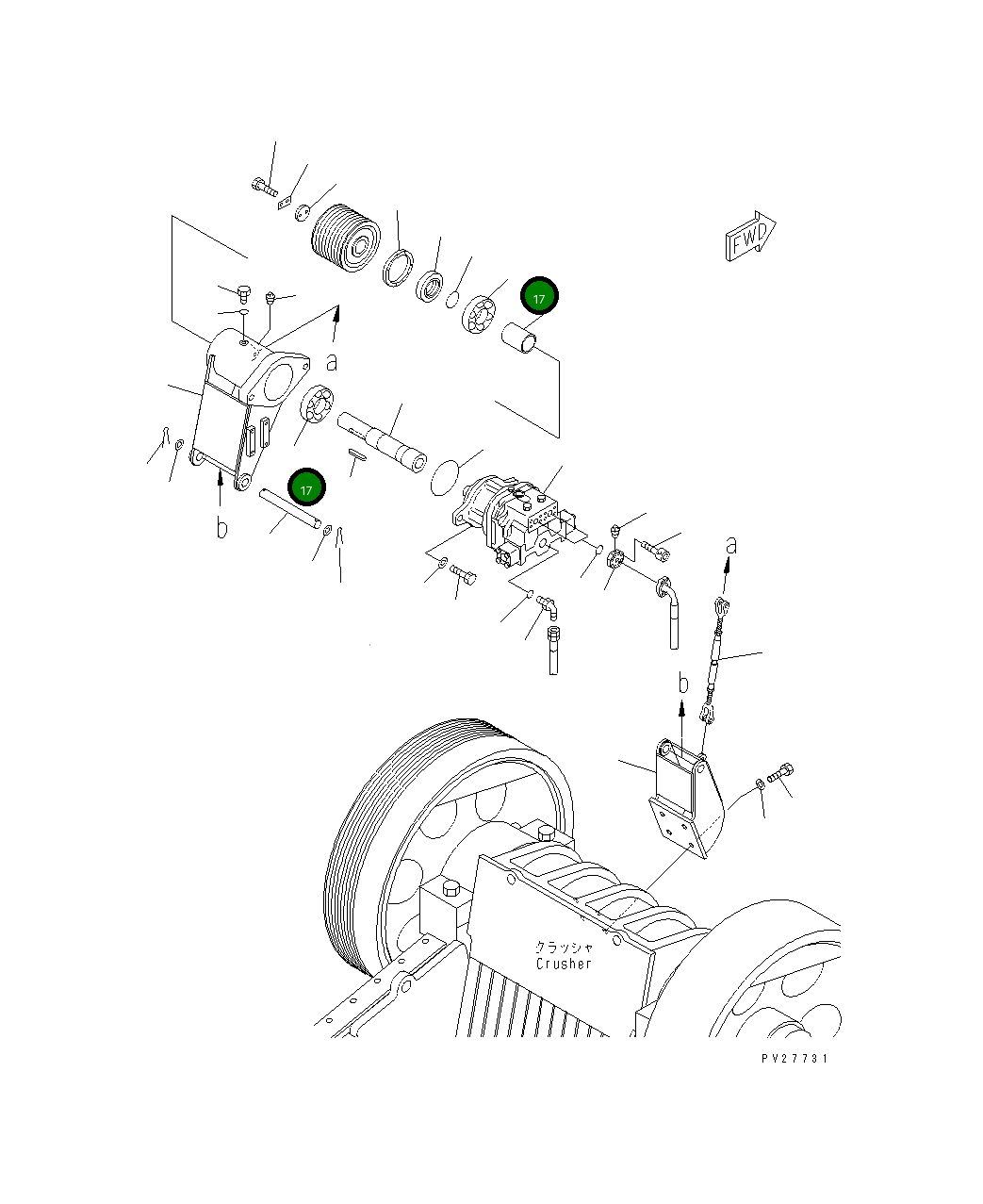 Подшипник 06003-00314 Komatsu