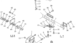 Крышка 566-07-45181  Komatsu