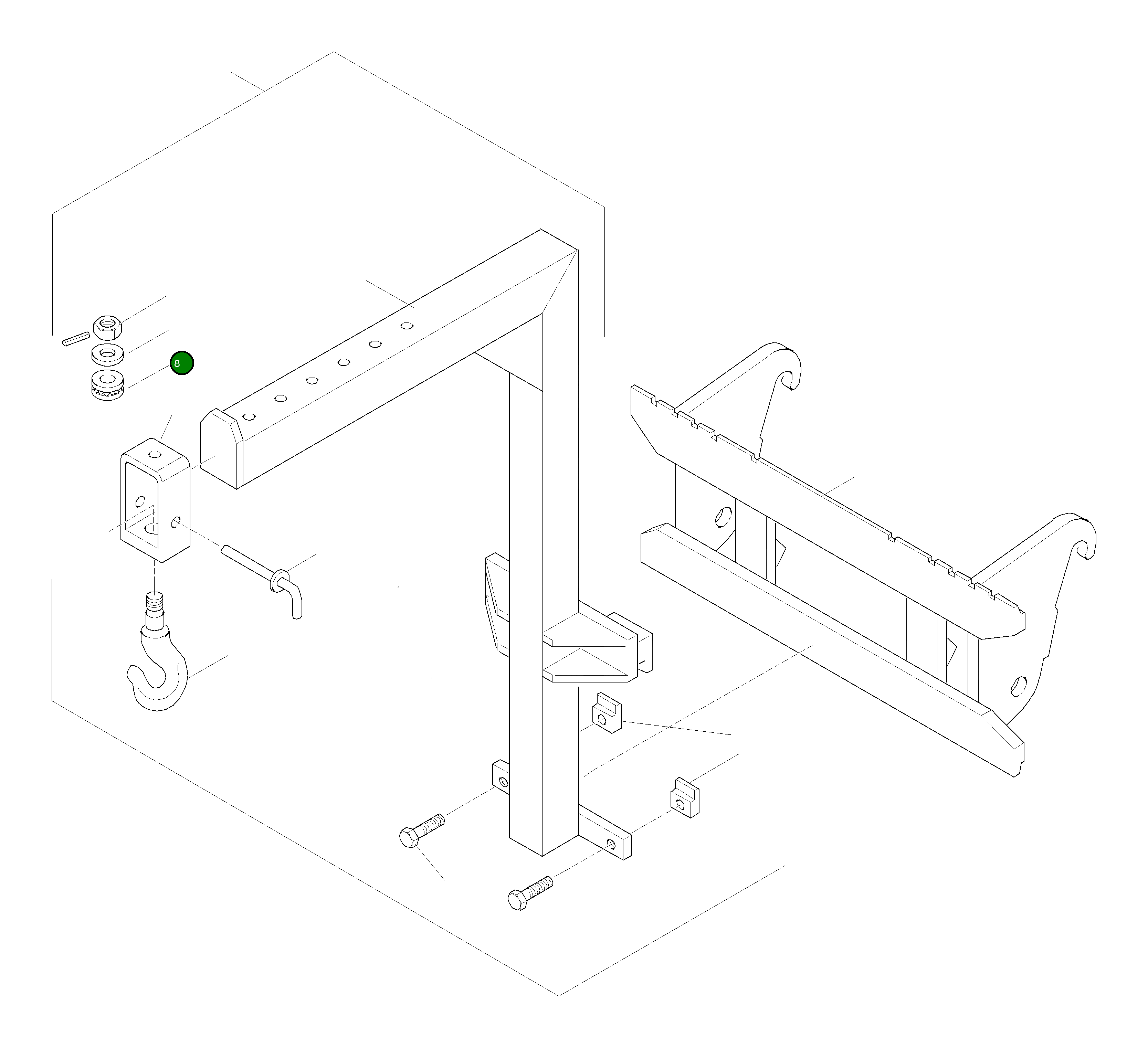 Подшипник 42T-70-H0P16 Komatsu