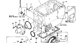 Корпус 565-14-21113 Komatsu