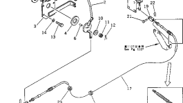 Рычаг 205-43-71112 Komatsu