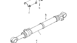 Крышка KV-B121-2370 Komatsu