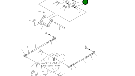 Рычаг 263-43-37330 Komatsu