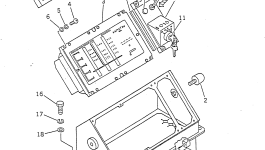 Кронштейн 142-06-12112 Komatsu