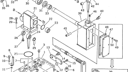 Корпус 567-43-67371 Komatsu