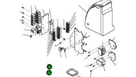 Предохранитель 20A FZ5033756 Komatsu