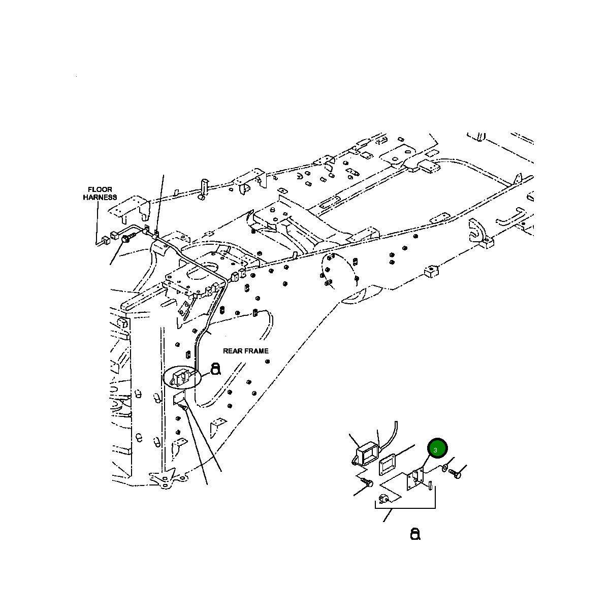 Крышка TZ 0 880 Komatsu
