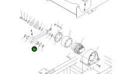 Подшипник 567-40-12180 Komatsu