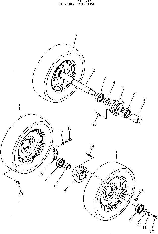 Подшипник 06006-06212 Komatsu