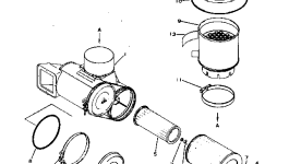 Крышка 6162-82-7131 Komatsu