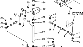 Вал 19N-61-31190 Komatsu