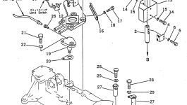 Палец 23S-22-13245 Komatsu