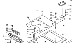 Лист 20S-54-15250 Komatsu
