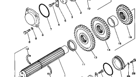 Втулка 12F-14-18240 Komatsu