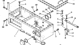 Корпус 177-44-11214 Komatsu