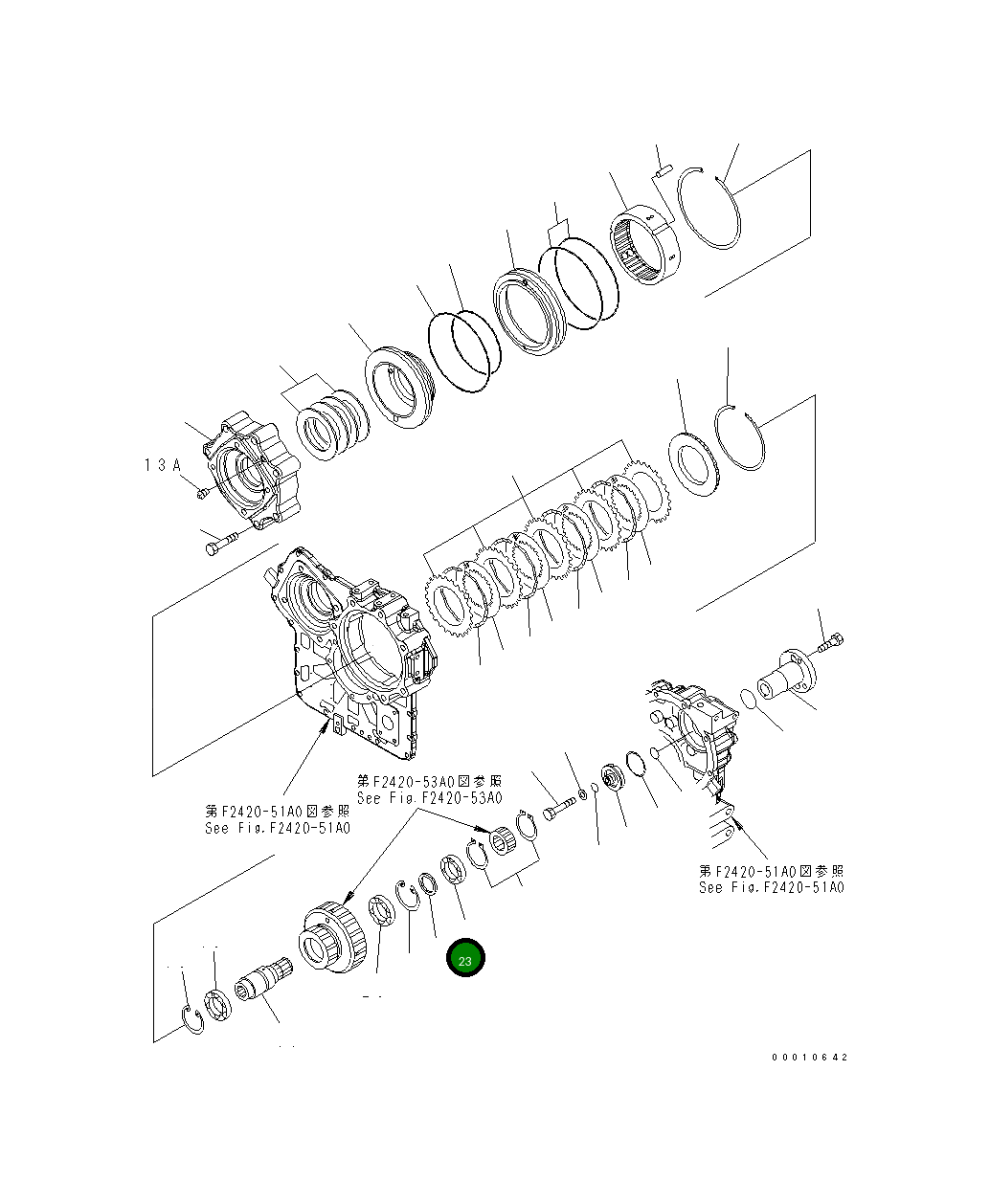Подшипник 06043-06009 Komatsu