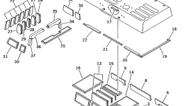 Тканевый элемент 20Y-54-22690 Komatsu