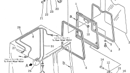 Ручка 362-911-2340 Komatsu