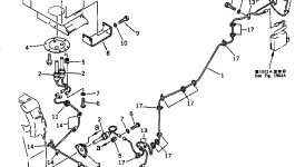 Крышка 425-Z91-1330  Komatsu