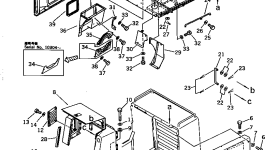 Лист 426-Z90-1370 Komatsu
