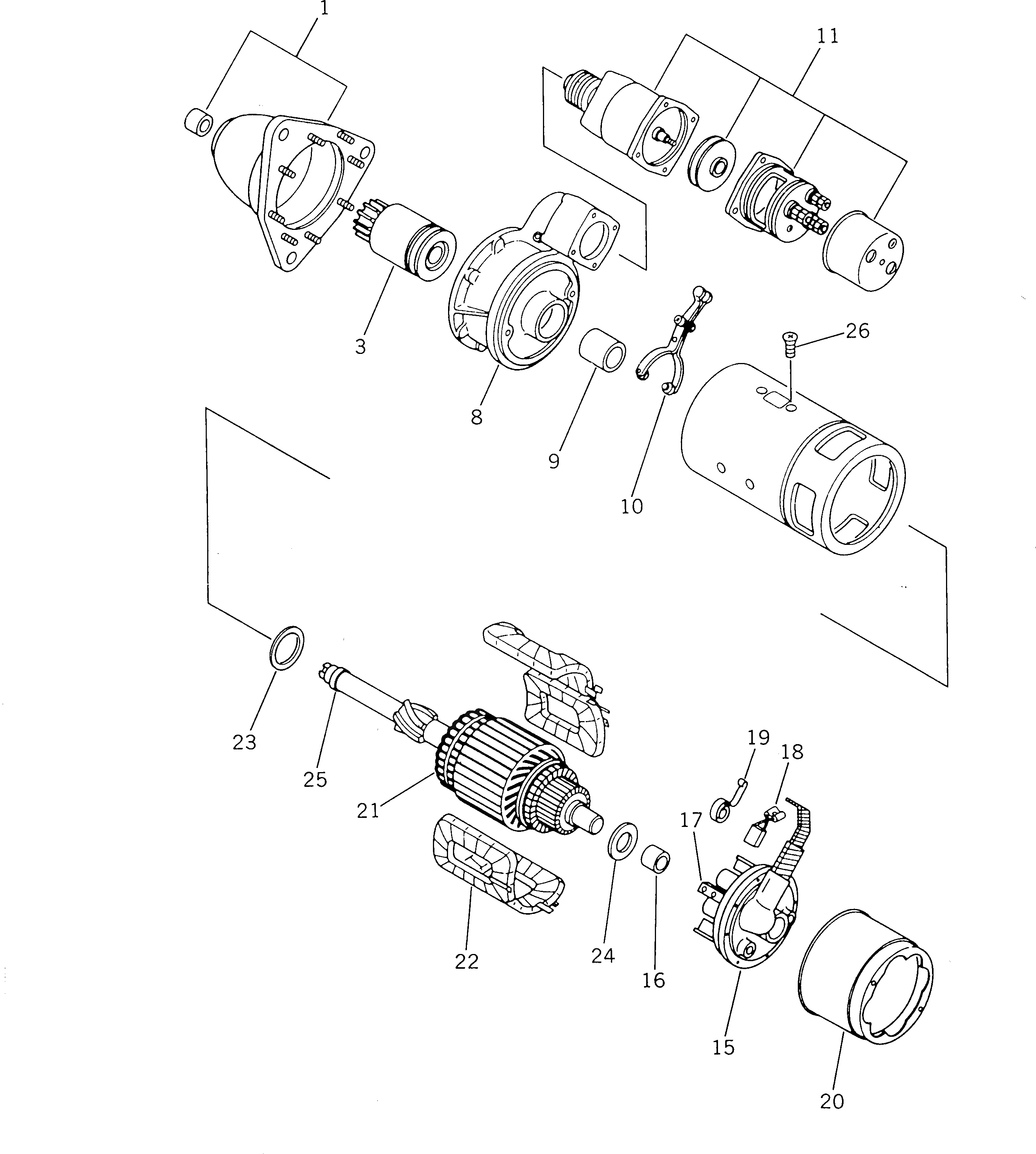 Крышка KD1-21761-1180 Komatsu