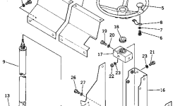 Кронштейн 381-986410-1 Komatsu