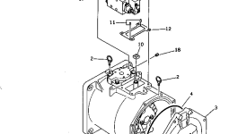 Крышка 706-47-40330  Komatsu