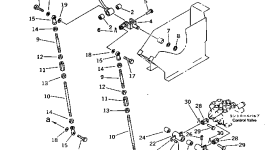Рычаг 20N-43-71941 Komatsu