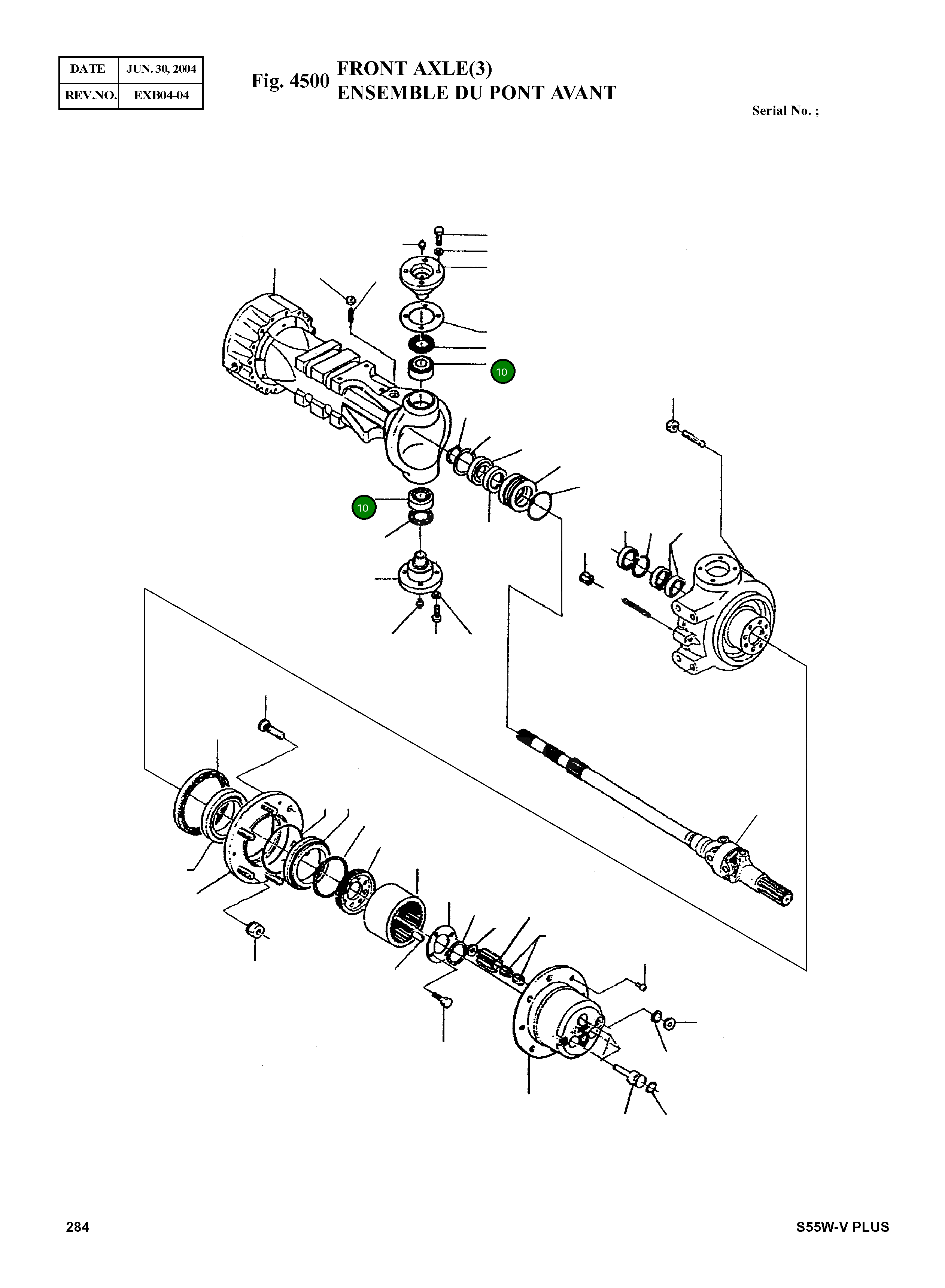 Подшипник 005.09.1553 Komatsu