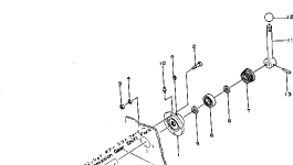 Рычаг 267-30-19109 Komatsu