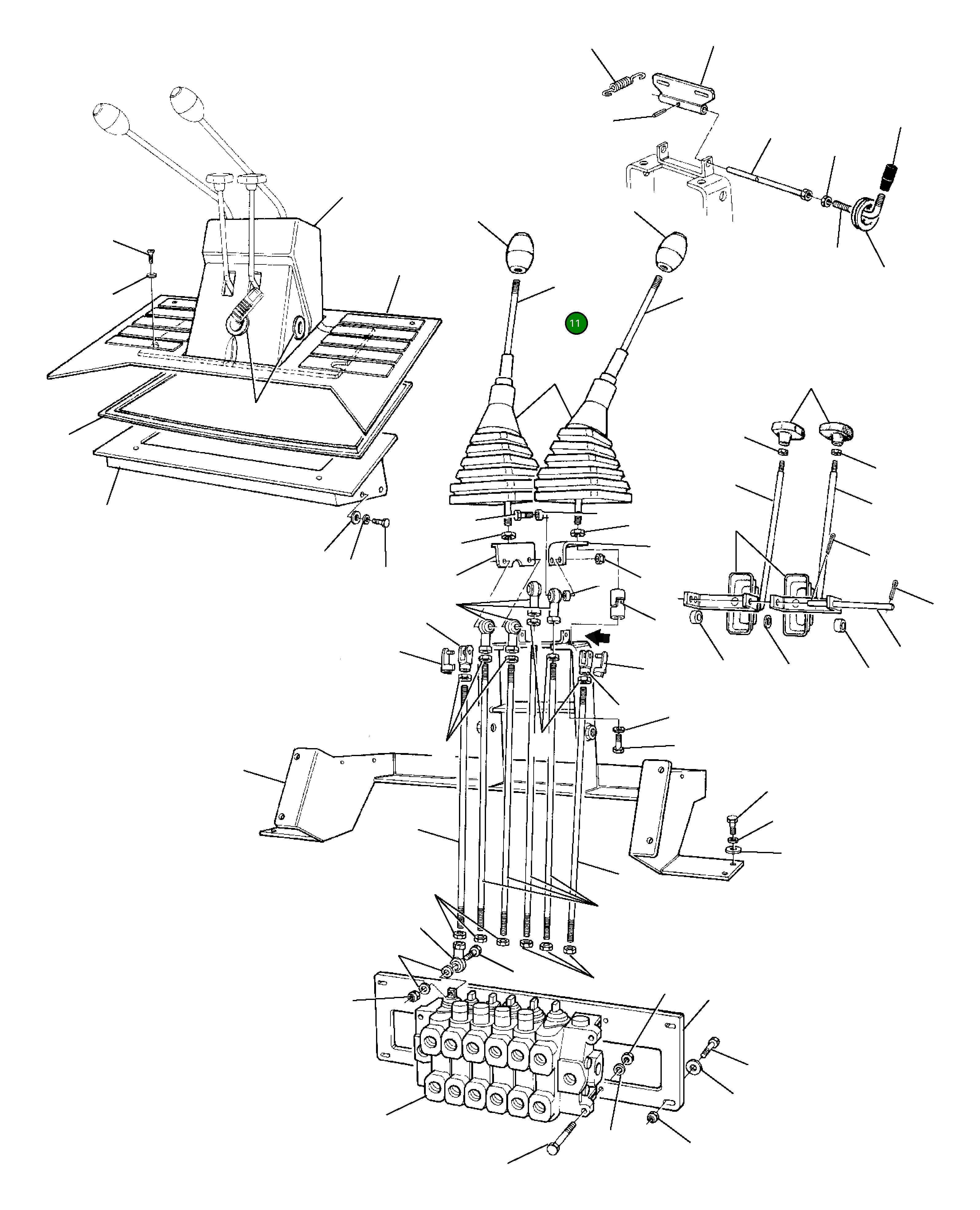 Рычаг 314513600 Komatsu