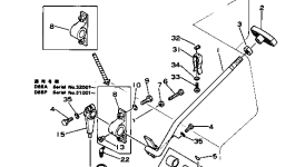 Вал 141-43-28120 Komatsu