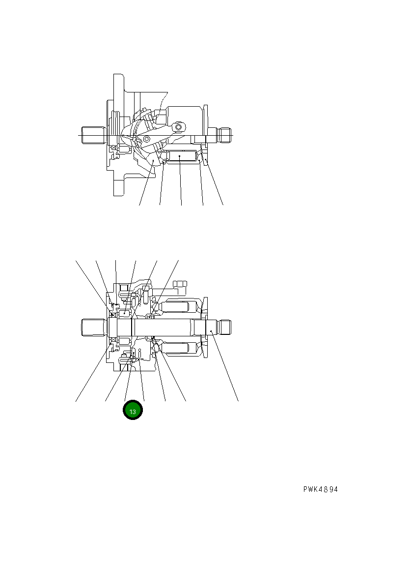 Подшипник UC1701566251 Komatsu