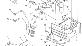 Прокладка 07322-01035 Komatsu
