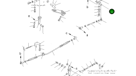 Рычаг 425-43-11112 Komatsu