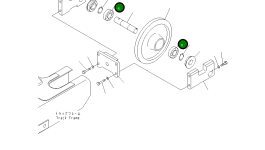 Подшипник IM50270006206 Komatsu
