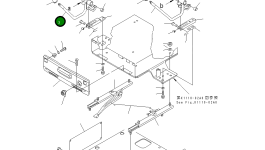 Рычаг 20T-43-81221 Komatsu