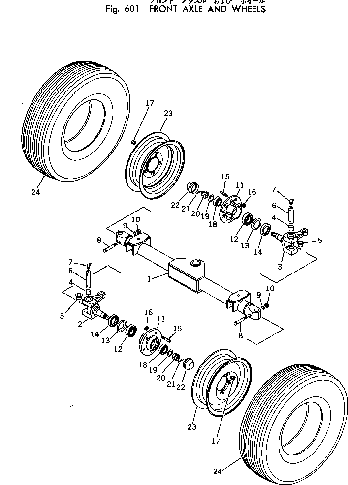 Подшипник M023020800000 Komatsu