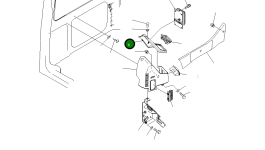 Крышка 22U-54-25930 Komatsu